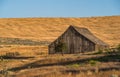 Old Barn in the Late Afternoon LIght Royalty Free Stock Photo