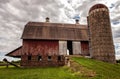 Old Barn - 7 Royalty Free Stock Photo