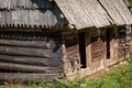 Wood and Stone Royalty Free Stock Photo