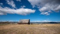 Old Barn on a Ranch in Montana Royalty Free Stock Photo