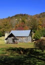 Old barn near Hendersonville NC Royalty Free Stock Photo