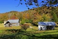 Old barn near Hendersonville NC Royalty Free Stock Photo