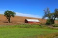 Old barn near Pullman