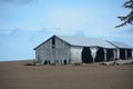 Old barn in Oregon`s Willamette Valley Royalty Free Stock Photo