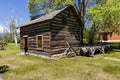 Old barn at Pandosy mission site