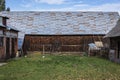 Old barn in Poland Royalty Free Stock Photo