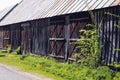 Old barn in Poland Royalty Free Stock Photo