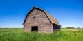 Old barn on the prairies