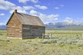 Old Barn on Ranch in the American West, USA