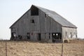 Old Barn In Rural Iowa Setting Royalty Free Stock Photo