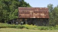 Old barn in rural ontario