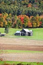 Old barn in Vermont Royalty Free Stock Photo