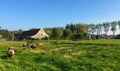 Dutch countryside in North Holland