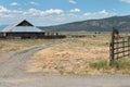 Old barn, Sierra Valley ranch