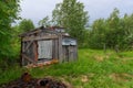 Old barn Royalty Free Stock Photo