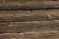 Old barn timber wall in wood Royalty Free Stock Photo