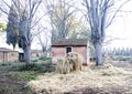 Old barn Royalty Free Stock Photo