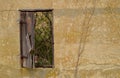 Old barn window Royalty Free Stock Photo