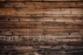 Vintage weathered rough planks wall backdrop, depicting an old barn wood background texture Royalty Free Stock Photo