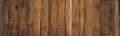 Old barn wood background texture. Vintage weathered rough planks wide wall Royalty Free Stock Photo