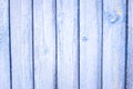 Old barn wood blue plank door draped texture background Royalty Free Stock Photo