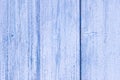 Old barn wood blue plank door draped texture background Royalty Free Stock Photo