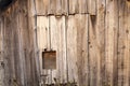 old barn wooden entrance