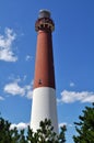 Old Barney Lighthouse Royalty Free Stock Photo