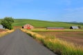 Old barns Royalty Free Stock Photo