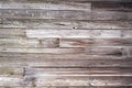 Old barn wood on side of shed Royalty Free Stock Photo