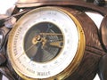 Old barometer Royalty Free Stock Photo