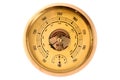 Old barometer Royalty Free Stock Photo