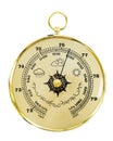 Old barometer Royalty Free Stock Photo