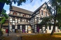 Old baroque timbered church of peace in Swidnica