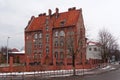 Old barracks in Baltiysk