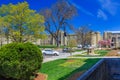 Old Barracks at Virginia Military Institute Royalty Free Stock Photo