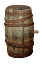 OLD BARREL Royalty Free Stock Photo