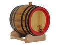 Old barrel for wine Royalty Free Stock Photo