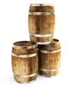 Old barrels