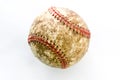 Old Baseball Royalty Free Stock Photo