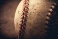 Old baseball background