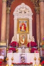 Old Basilica Guadalupe Altar Mexico City Mexico Royalty Free Stock Photo