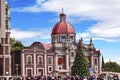 Old Basilica Shrine of Guadalupe Christmas Day Mexico City Mexico