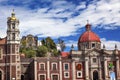 Old Basilica Shrine of Guadalupe Mexico City Mexico