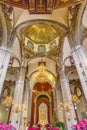 Old Basilica Shrine of Guadalupe Mexico City Mexico Royalty Free Stock Photo