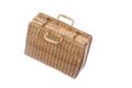 Old basket case Royalty Free Stock Photo