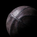 Old basketball