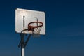 Old basketball basket