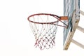 Old Basketball hoop Royalty Free Stock Photo