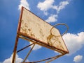 Old basketball ring